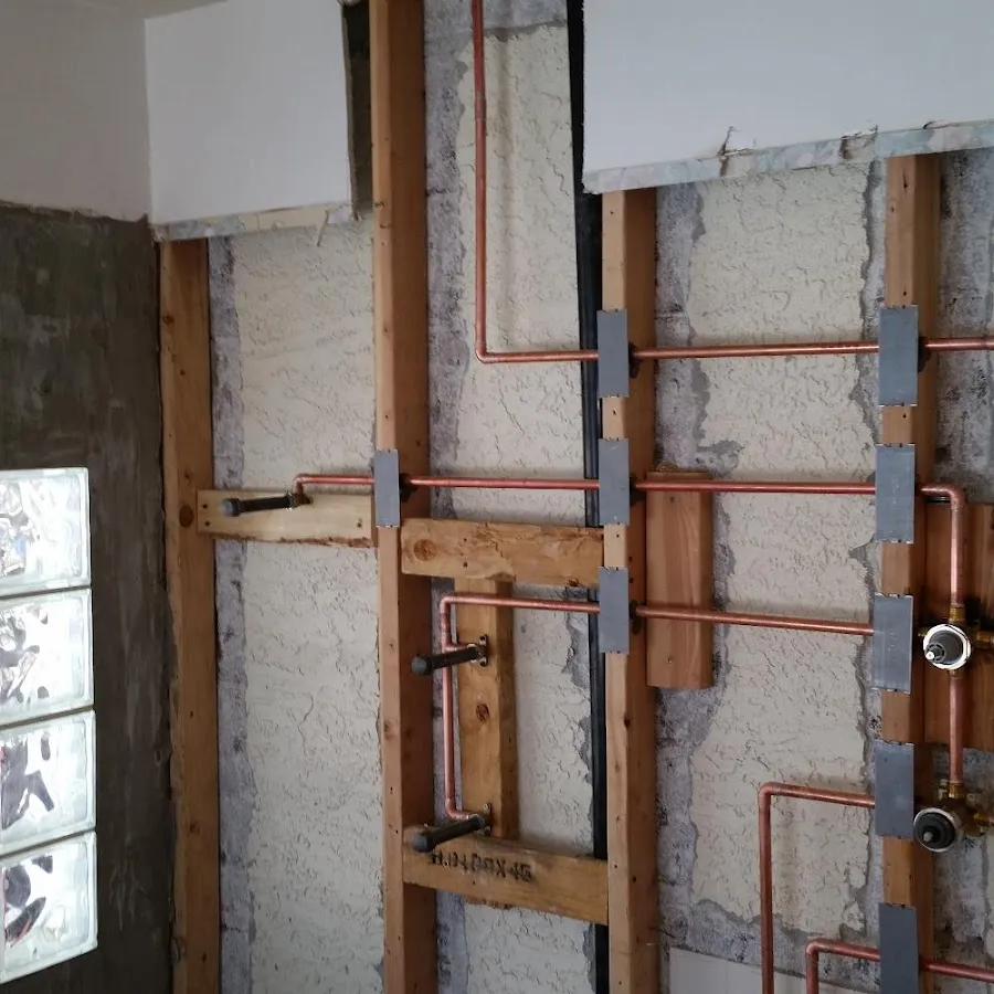 Copper pipe installation for Repiping in Charles Town